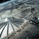 Illustration for article titled Soon, 3D printers could be building houses on the Moon out of lunar dust